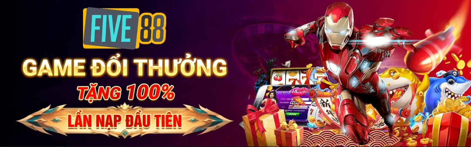 Nhận thưởng nạp đầu